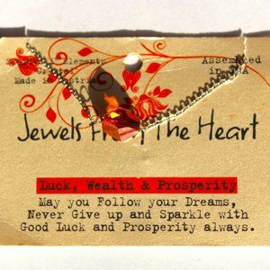 Jewels From The Heart Swarovski Element Crystal Pendant